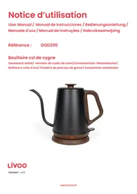 LIVOO DOD206 - Bouilloire