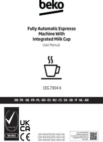 BEKO CEG7304X - Broyeur café