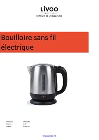 LIVOO DOD182 - Bouilloire