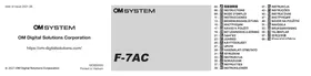 Notice OM SYSTEM F7AC Accessoire photo
