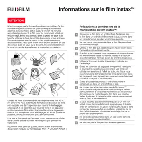 FUJIFILM filmInstax - Consommable instantané
