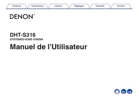 DENON DHTS316 - Barre de son