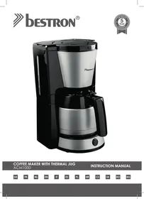 BESTRON ACM1000 - Cafetière à filtre