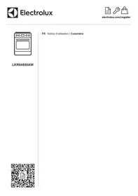 ELECTROLUX LKR64890AW - Cuisinière