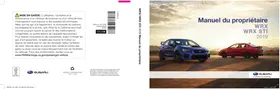 Notice SUBARU WRX STI (2019) Automobile