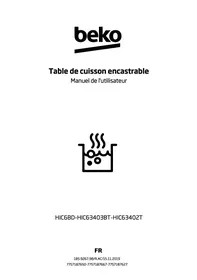 BEKO HIC63402T - Plaque vitrocéramique