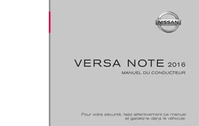 NISSAN Versa Note (2016) - Automobile