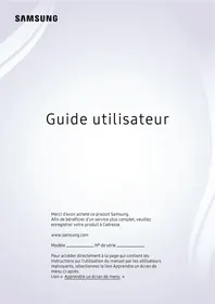 SAMSUNG TQ75QN70F - Téléviseur