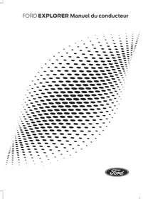 Notice FORD EXPLORER (2023) Automobile