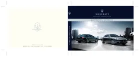 Notice Maserati QUATTROPORTE (2008-2012) Automobile