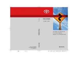 Tacoma N300 (2016) TOYOTA