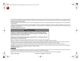 Notice Acura NSX (2015-2022) Automobile