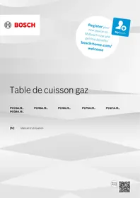 BOSCH PCC6A5I90 - Plaque de cuisson