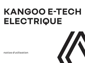 Kangoo E-TECH ELECTRIQUE (2021-2024) RENAULT
