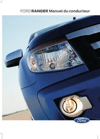 Notice FORD RANGER (2016) Automobile