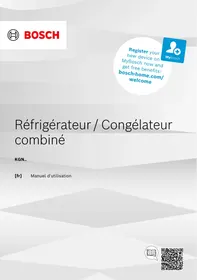 BOSCH KGN33NSDB - Réfrigérateur