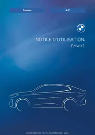 BMW X2 (2024) - Automobile