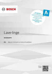 BOSCH WAN2823PFR - Lave-linge