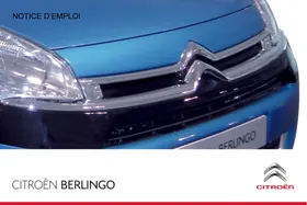 Notice CITROEN BERLINGO 2 (2015) Automobile