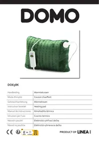 DOMO DO638K - Coussin chauffant