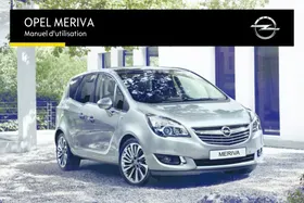Notice OPEL MERIVA (2014-2017) Automobile
