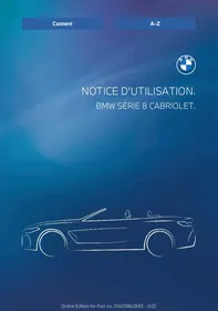 BMW Série 8 Cabriolet (2025) - Automobile
