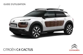 Notice CITROEN C4 CACTUS (2015-2018) Automobile