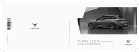 Notice Cupra LEON 5D SPORTSTOURER (2020-2024) Automobile