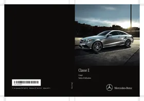 Notice Mercedes-Benz CLASSE E COUPé (2016-2020) Automobile