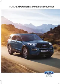 Notice FORD EXPLORER (2021) Automobile