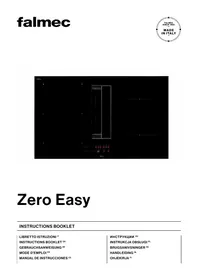 Notice FALMEC ZEROEASY Table aspirante