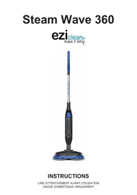 EZICLEAN STEAMWAVE360 - Cireuse