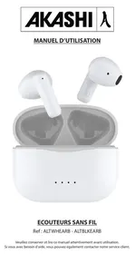 Notice Akashi ALTWHEARB Oreillette Bluetooth