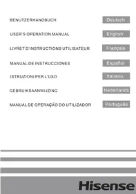 HISENSE RB645N4BCE - Réfrigérateur combiné inversé