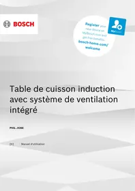 BOSCH PVQ711H26E - Plaque de cuisson