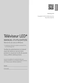 LG 50UA75006LA - Téléviseur LED
