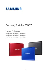 Notice SAMSUNG MUPC500R SSD