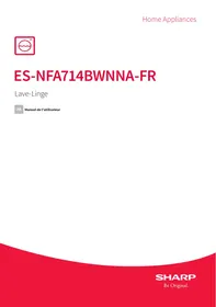 SHARP ESNFA714BWNNA - Lave-linge
