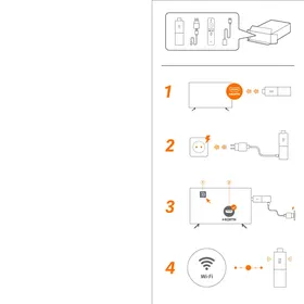Notice Xiaomi MITVSTICK Objet connecté