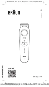 BRAUN BT9520 - Tondeuse électrique
