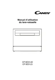 CANDY CP6E51LS - Lave-vaisselle
