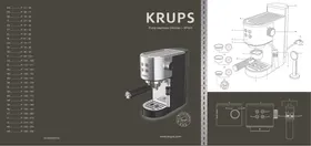 KRUPS XP444C10 - Machine expresso