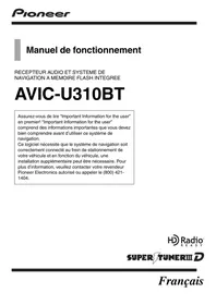 Notice SUBARU FORESTER (2008-2010) SYSTèME AUDIO ET DE NAVIGATION Automobile