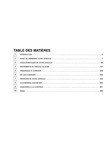 Notice Chrysler 300 (2004-2010) Automobile
