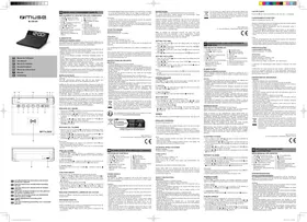 MUSE M168WI - Radio-réveil