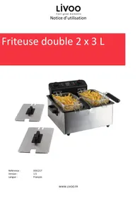 LIVOO DOC217 - Friteuse