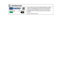 Notice INDESIT I48RM112W Réfrigérateur table top