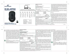 Notice BLUESTORK MWLOFF60 Souris sans fil