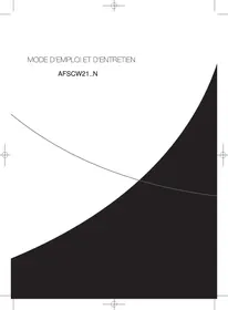 AIRLUX AFSCW21BKN - Four catalyse