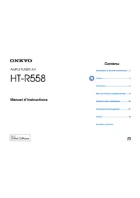 ONKYO HT-R558 - Ampli-tuner AV
